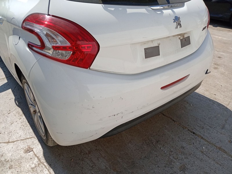 Recambio de paragolpes trasero para peugeot 208 i (ca_, cc_) 1.2 vti 82 referencia OEM IAM 1607254580  