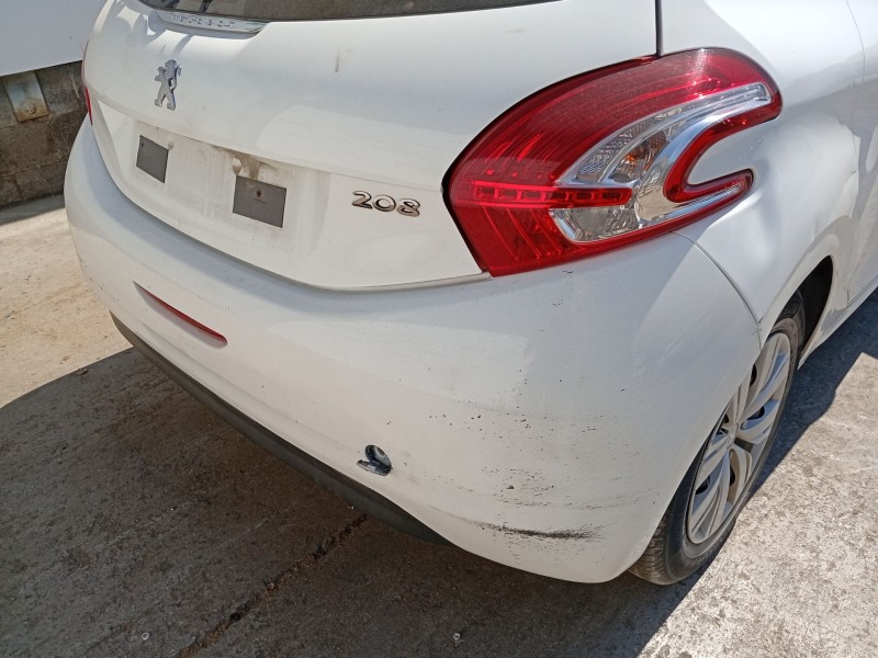 Recambio de paragolpes trasero para peugeot 208 i (ca_, cc_) 1.2 vti 82 referencia OEM IAM 1607254580  