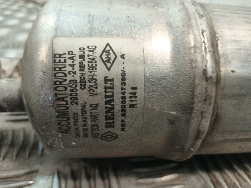Recambio de tubos aire acondicionado para renault megane ii coupe/cabrio 2.0 referencia OEM IAM 8200247380 8200247359 