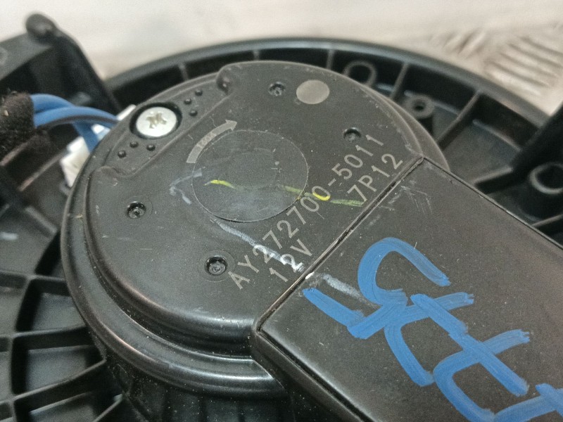 Recambio de motor calefaccion para fiat freemont (345) referencia OEM IAM AY2727005011  