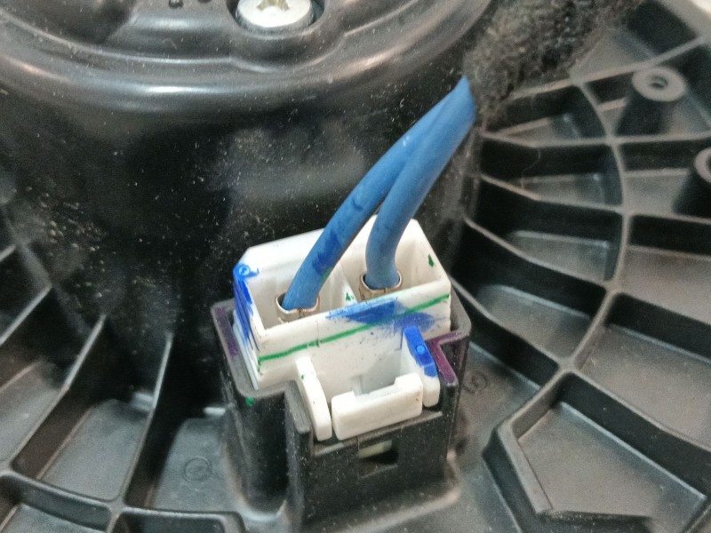 Recambio de motor calefaccion para fiat freemont (345) referencia OEM IAM AY2727005011  