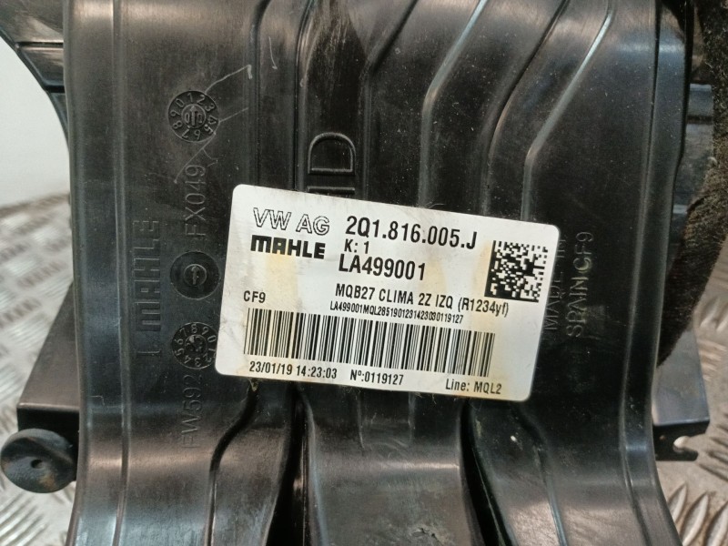 Recambio de calefaccion entera normal para seat ibiza (kj1) referencia OEM IAM 2Q1816005J  