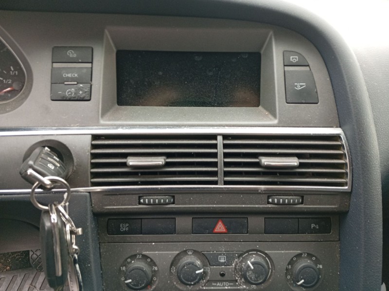 Recambio de pantalla / mando multifuncion para audi a6 c6 (4f2) 2.4 referencia OEM IAM 4F0919603  