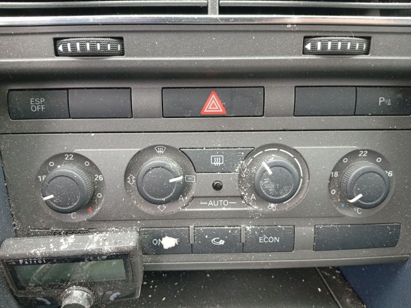 Recambio de mando climatizador para audi a6 c6 (4f2) 2.4 referencia OEM IAM AF1820043F  