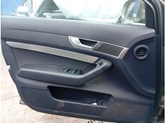 Recambio de guarnecido puerta delantera izquierda para audi a6 c6 (4f2) 2.4 referencia OEM IAM 4F1867105A  