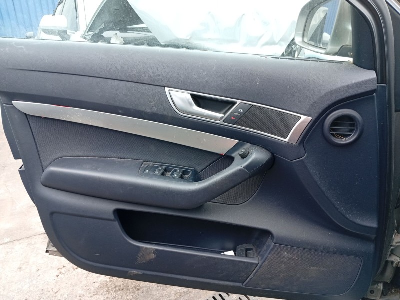 Recambio de guarnecido puerta delantera izquierda para audi a6 c6 (4f2) 2.4 referencia OEM IAM 4F1867105A  