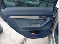 Recambio de guarnecido puerta trasera izquierda para audi a6 c6 (4f2) 2.4 referencia OEM IAM 4F0867305  