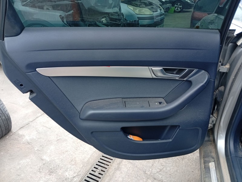 Recambio de guarnecido puerta trasera izquierda para audi a6 c6 (4f2) 2.4 referencia OEM IAM 4F0867305  