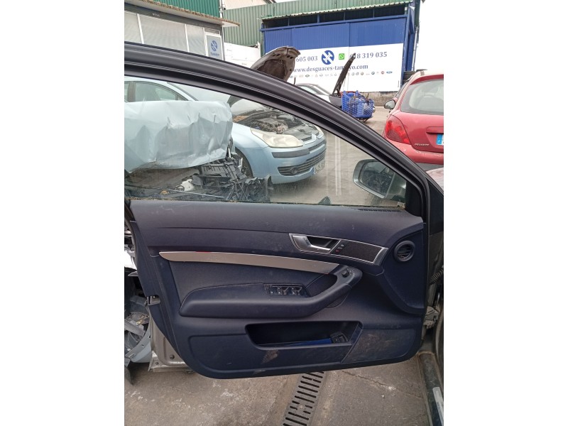 Recambio de elevalunas delantero izquierdo para audi a6 c6 (4f2) 2.4 referencia OEM IAM 4F0959801D  