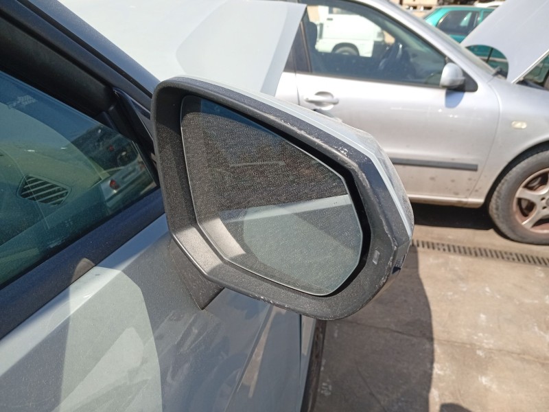 Recambio de retrovisor derecho para audi q2 (gab, gag) 30 tdi referencia OEM IAM 81B857410B  