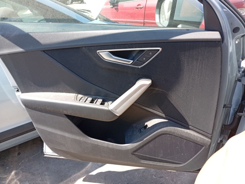 Recambio de guarnecido puerta delantera izquierda para audi q2 (gab, gag) 30 tdi referencia OEM IAM 81A971035AP  