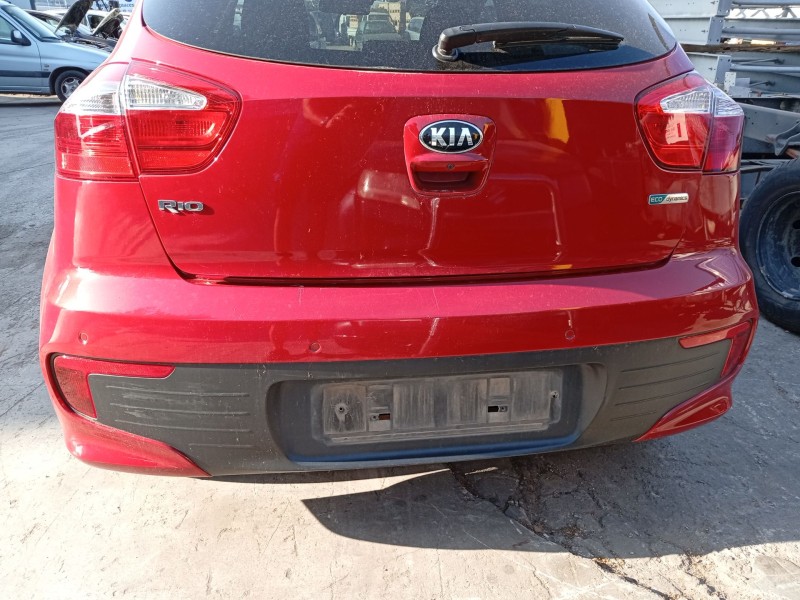 Recambio de refuerzo paragolpes trasero para kia rio iii (ub) 1.2 cvvt referencia OEM IAM 866311W200  
