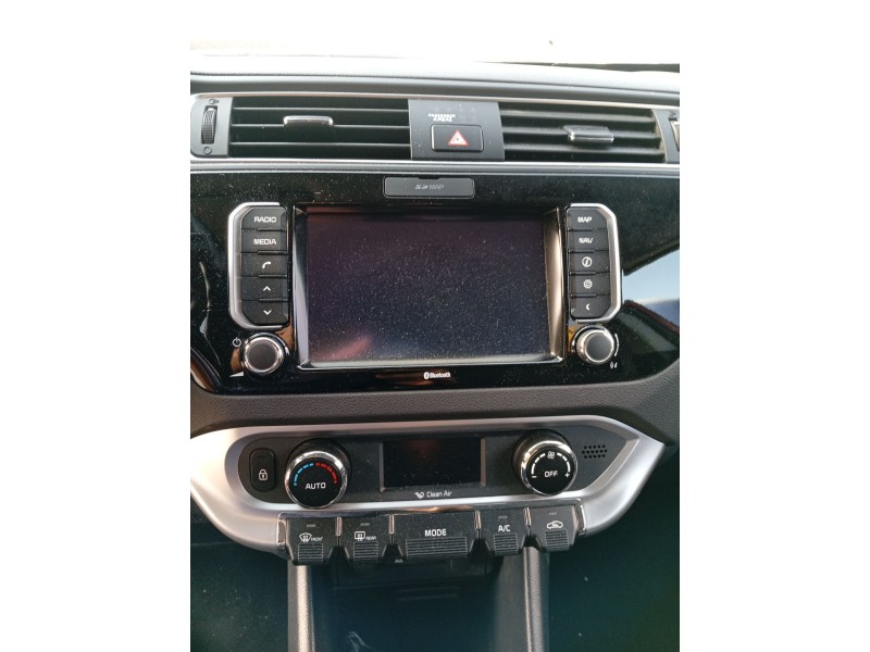 Recambio de pantalla / mando multifuncion para kia rio iii (ub) 1.2 cvvt referencia OEM IAM 965681W510  