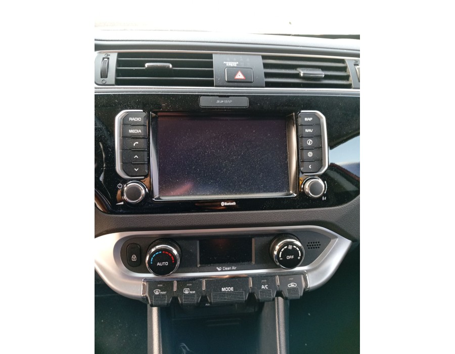 Recambio de pantalla / mando multifuncion para kia rio iii (ub) 1.2 cvvt referencia OEM IAM 965681W510  
