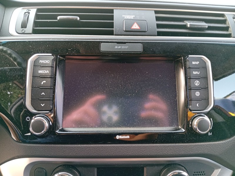 Recambio de pantalla / mando multifuncion para kia rio iii (ub) 1.2 cvvt referencia OEM IAM 965681W510  