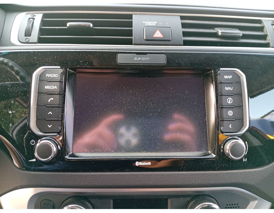 Recambio de pantalla / mando multifuncion para kia rio iii (ub) 1.2 cvvt referencia OEM IAM 965681W510  