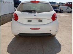 Recambio de refuerzo paragolpes trasero para peugeot 208 i (ca_, cc_) 1.2 vti 82 referencia OEM IAM 9672808280  