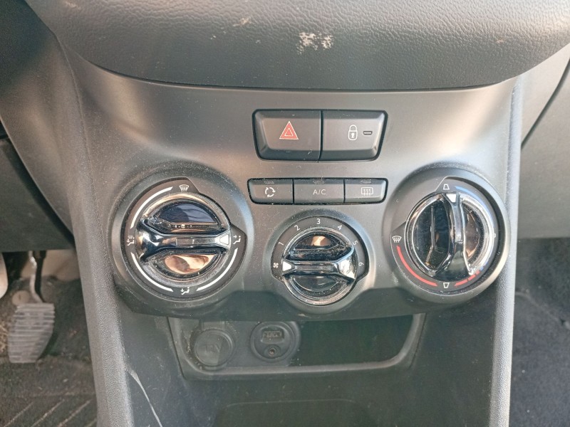 Recambio de mando climatizador para peugeot 208 i (ca_, cc_) 1.2 vti 82 referencia OEM IAM 96722483ZD  
