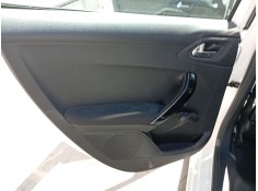 Recambio de guarnecido puerta trasera izquierda para peugeot 208 i (ca_, cc_) 1.2 vti 82 referencia OEM IAM 96763548ZD  
