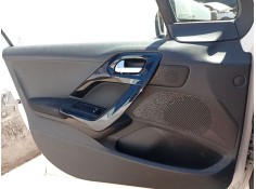 Recambio de guarnecido puerta delantera izquierda para peugeot 208 i (ca_, cc_) 1.2 vti 82 referencia OEM IAM 96763526ZD  