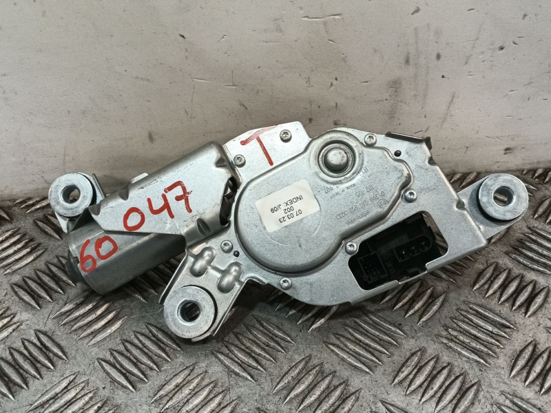 Recambio de motor limpia trasero para bmw x3 (e83) 3.0 d referencia OEM IAM 67636917907 0390201824 