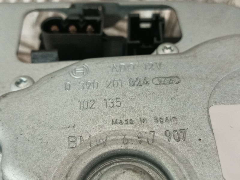 Recambio de motor limpia trasero para bmw x3 (e83) 3.0 d referencia OEM IAM 67636917907 0390201824 