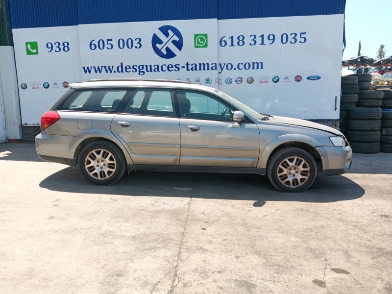 subaru legacy iv station wagon (bp) del año 2006