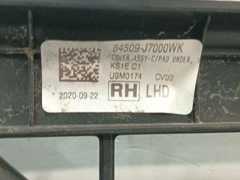 Recambio de moldura para kia xceed (cd) 1.5 t-gdi mhev referencia OEM IAM 84509J7000WK  