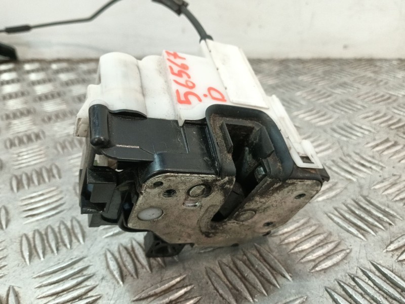 Recambio de cerradura puerta delantera derecha para fiat nuova 500 (150) 1.2 cat referencia OEM IAM 51827593  