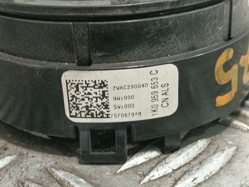 Recambio de anillo airbag para volkswagen tiguan (5n_) 1.4 tsi 4motion referencia OEM IAM 1K0959653C  