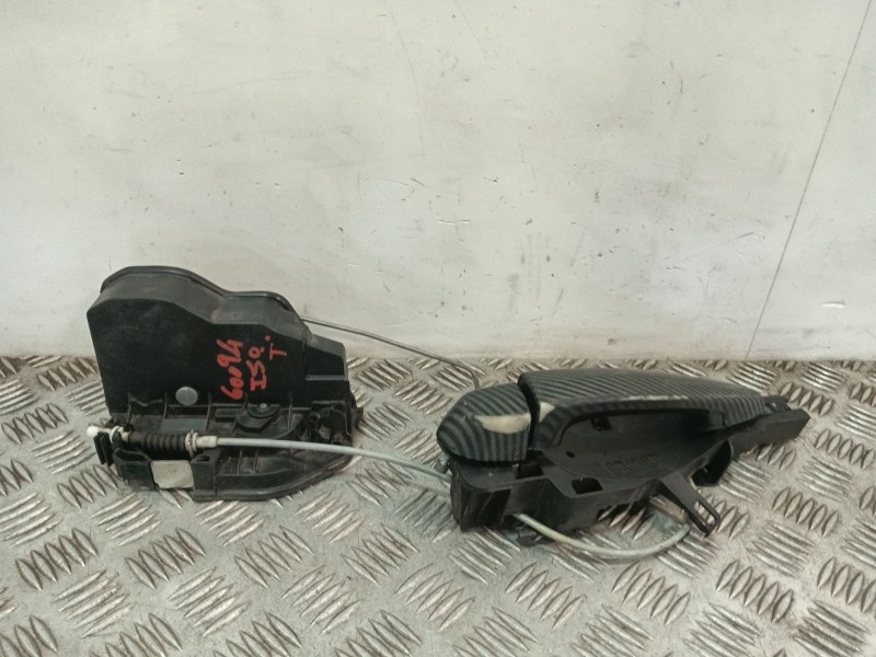 Recambio de cerradura puerta trasera izquierda para bmw 3 (e90) 320 d referencia OEM IAM 7202147  