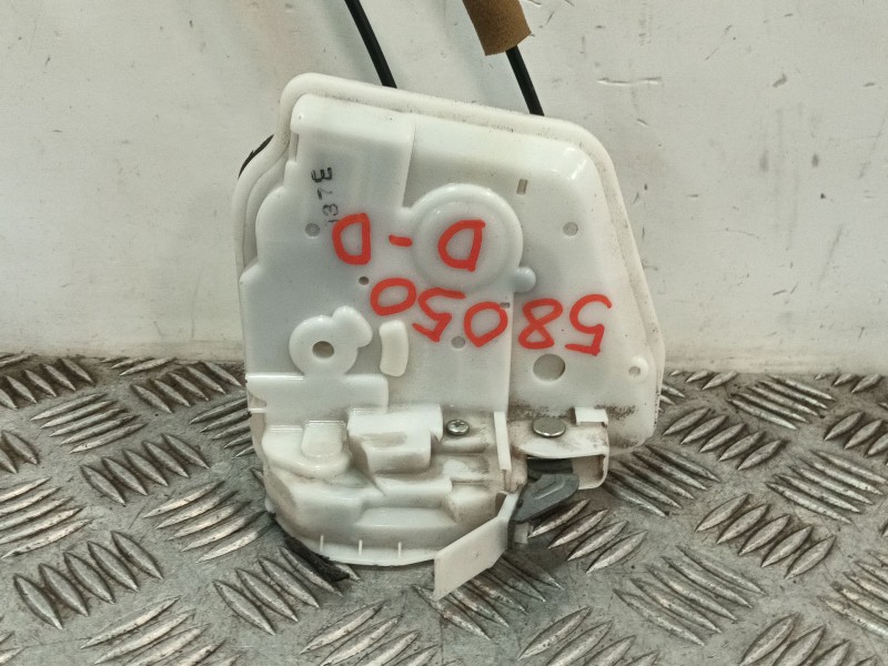 Recambio de cerradura puerta delantera derecha para mazda 3 lim. (bl) referencia OEM IAM 9D13B0387  