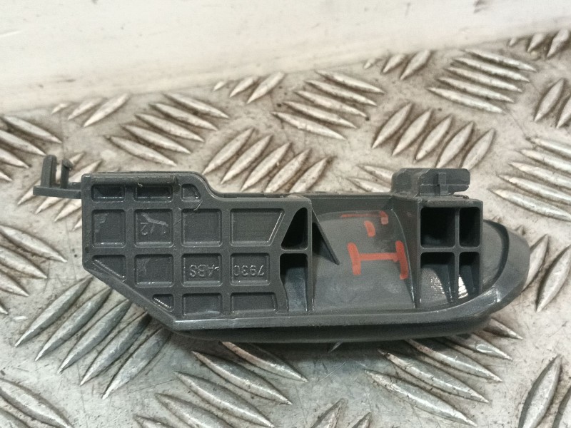 Recambio de maneta interior trasera derecha para citroën c1 (pm_, pn_) 1.0 referencia OEM IAM 9143K8  