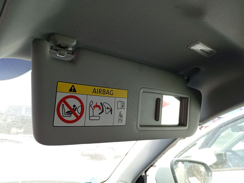 Recambio de parasol derecho para audi q2 (gab, gag) 30 tdi referencia OEM IAM 8V5857552AL7C0  
