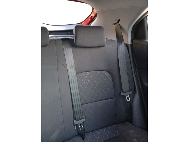 Recambio de cinturon seguridad trasero izquierdo para kia rio iii (ub) 1.2 cvvt referencia OEM IAM 898101W100DCM  
