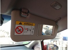 Recambio de parasol derecho para kia rio iii (ub) 1.2 cvvt referencia OEM IAM 852021W460DCM  