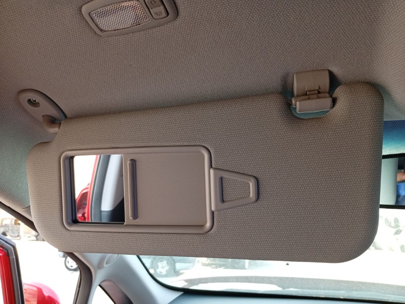Recambio de parasol izquierdo para kia rio iii (ub) 1.2 cvvt referencia OEM IAM 852011W650DCM  