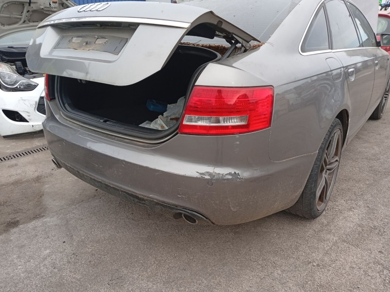 Recambio de paragolpes trasero para audi a6 c6 (4f2) 2.4 referencia OEM IAM 4F5807303AGRU  