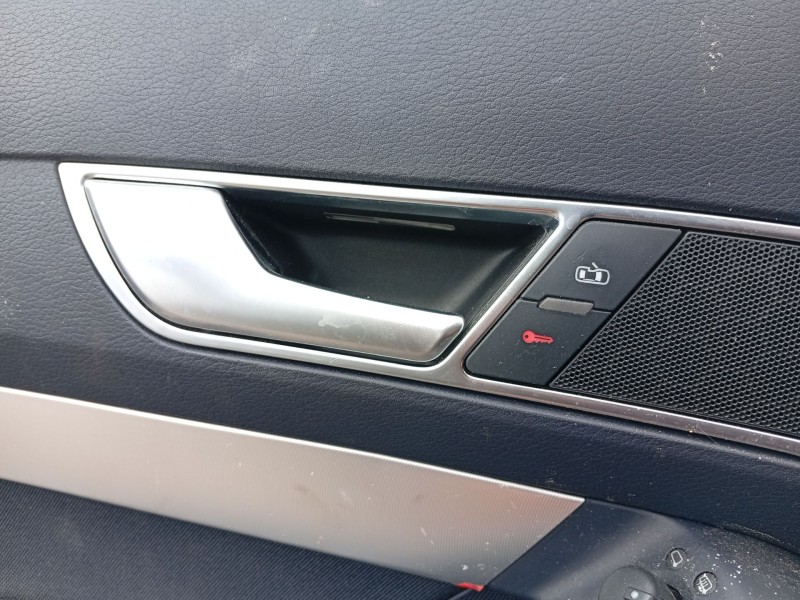 Recambio de maneta interior delantera izquierda para audi a6 c6 (4f2) 2.4 referencia OEM IAM 4F0837019C 4F1867161D6PS 