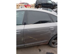 Recambio de puerta trasera izquierda para audi a6 c6 (4f2) 2.4 referencia OEM IAM 4F0833051G  