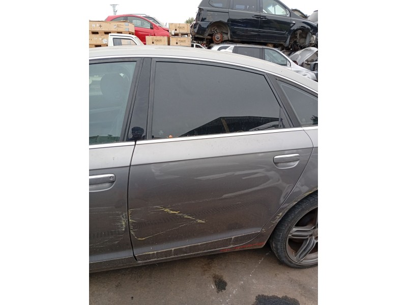 Recambio de puerta trasera izquierda para audi a6 c6 (4f2) 2.4 referencia OEM IAM 4F0833051G  
