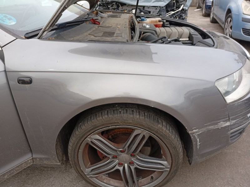 Recambio de aleta delantera derecha para audi a6 c6 (4f2) 2.4 referencia OEM IAM 4F0821104A  