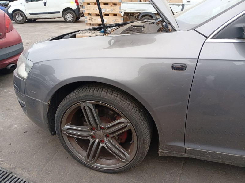 Recambio de aleta delantera izquierda para audi a6 c6 (4f2) 2.4 referencia OEM IAM 4F0821103A  
