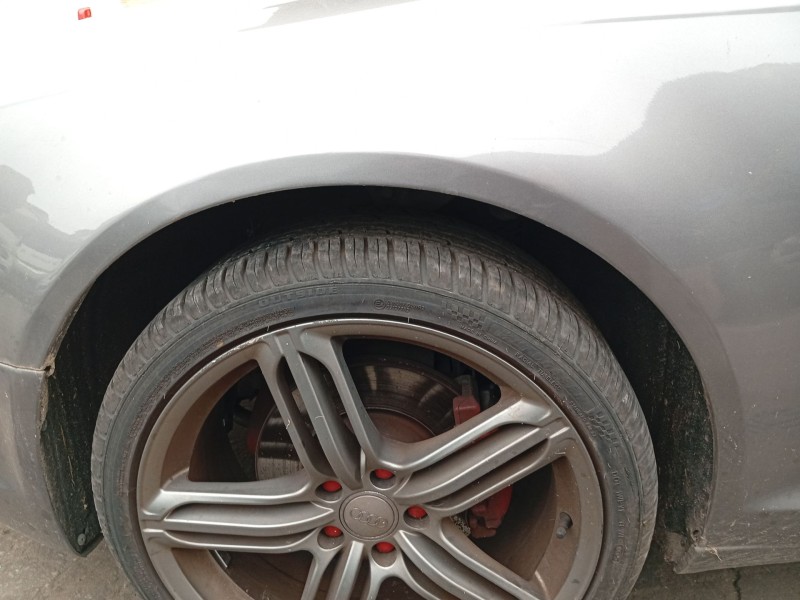 Recambio de paso de rueda delantero izquierdo para audi a6 c6 (4f2) 2.4 referencia OEM IAM 4F0821133H  