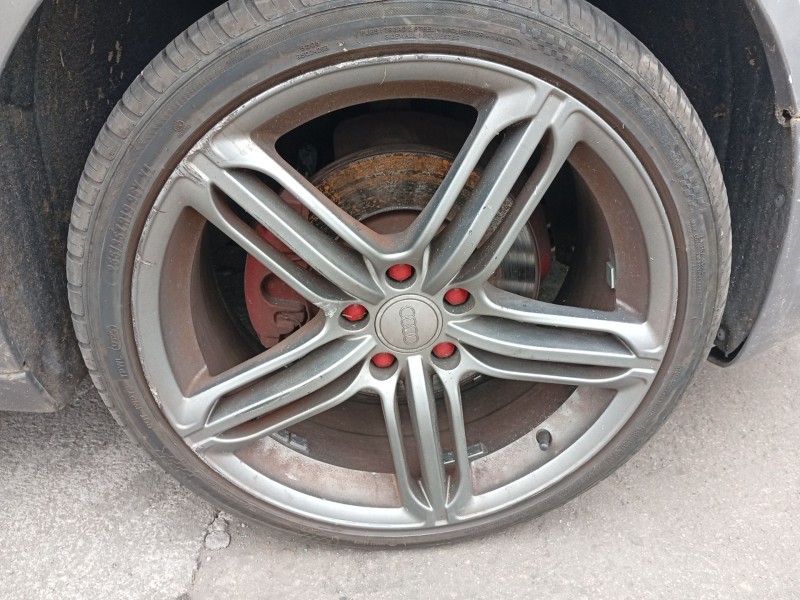 Recambio de mangueta delantera derecha para audi a6 c6 (4f2) 2.4 referencia OEM IAM 4F0407254G  