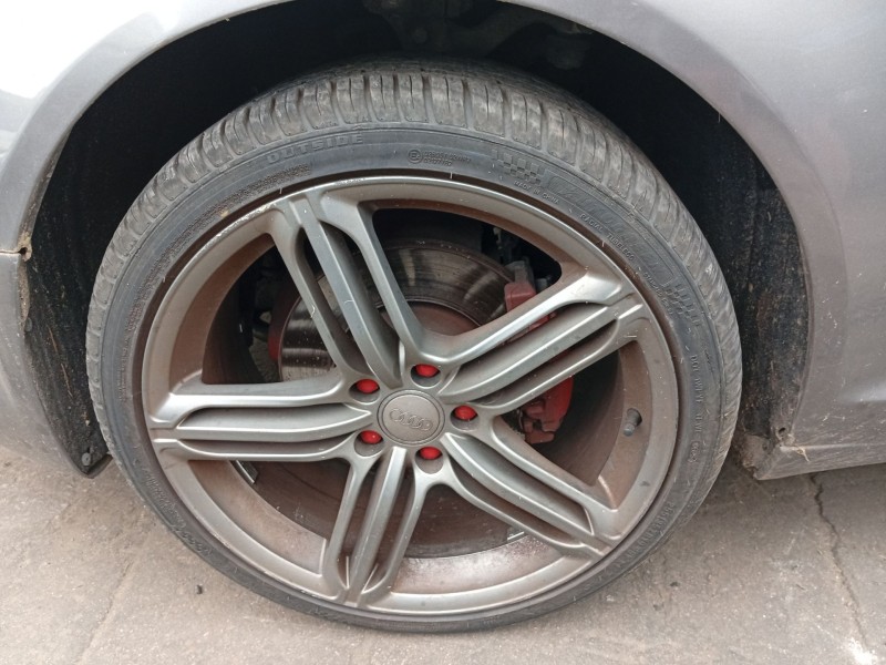 Recambio de mangueta delantera izquierda para audi a6 c6 (4f2) 2.4 referencia OEM IAM 4F0407253G  