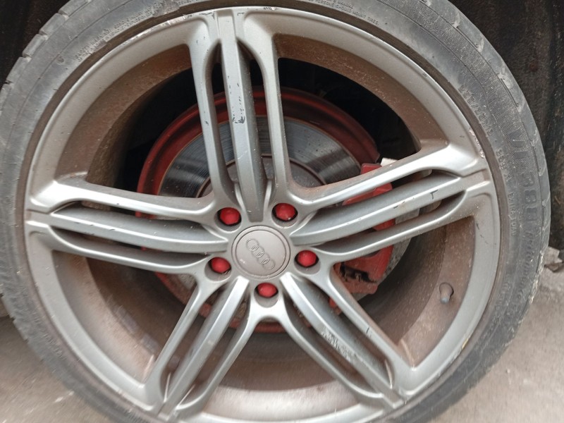 Recambio de pinza freno trasera izquierda para audi a6 c6 (4f2) 2.4 referencia OEM IAM 4B0615123 1J0698671 4F0615403A