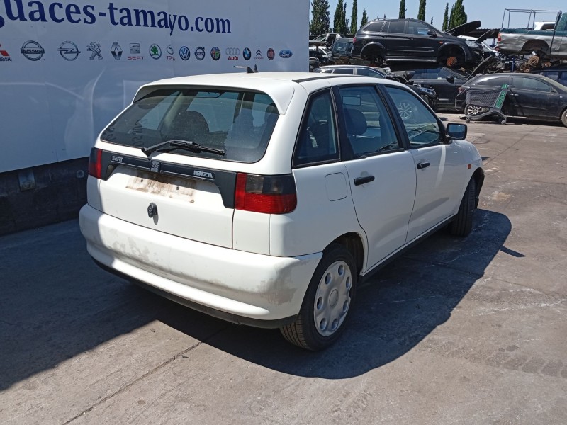 seat ibiza ii (6k1) del año 1998