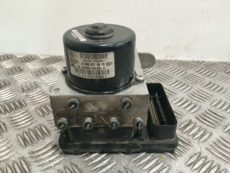 Recambio de abs para mercedes-benz slk (r171) 200 kompressor (171.445) referencia OEM IAM A0064314812Q01 10020405304 A0375453632