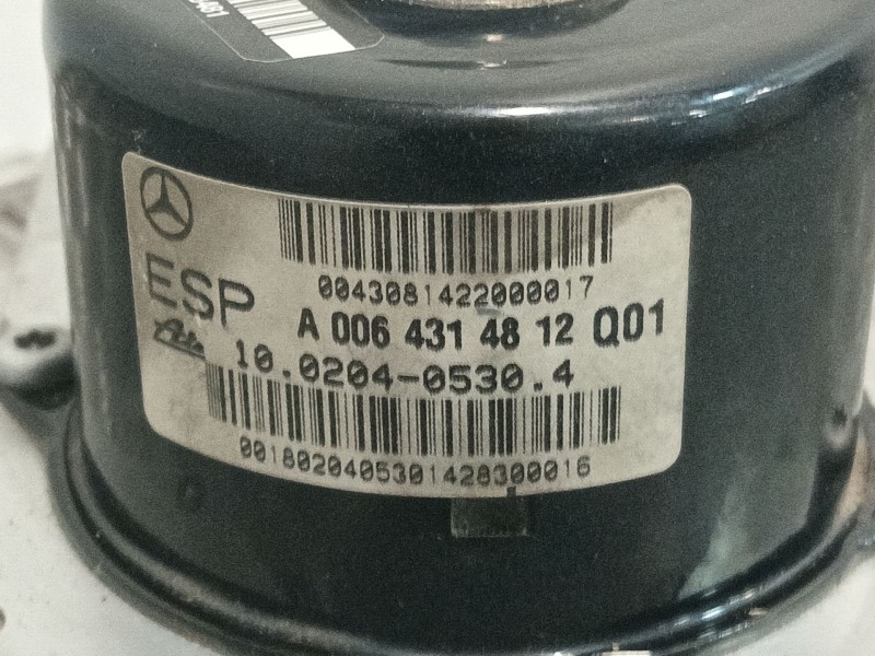 Recambio de abs para mercedes-benz slk (r171) 200 kompressor (171.445) referencia OEM IAM A0064314812Q01 10020405304 A0375453632